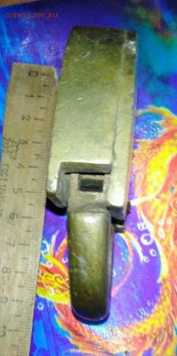 Замок большой старинный. Латунь до 05.04 в 21-00 МСК - image16