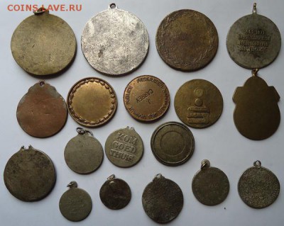 Иностранные жетоны   45 шт. - 02