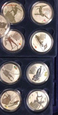 3 рубля, 2014 год. Сочи. 13 монет. - C885DCB0-4933-42A1-8C39-FBE3378DF47B