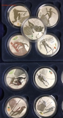 3 рубля, 2014 год. Сочи. 13 монет. - F5CF2E77-4452-4A49-B377-B6B21DBB6BEB