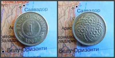 Гайана 1 цент, 1967 - 4