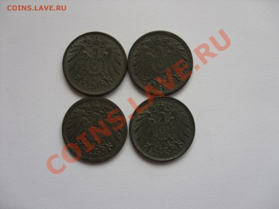 Иностранные монеты 1850-1940 годов (пополн. тема) - 10 пф цинк 1920-21 - 2.JPG