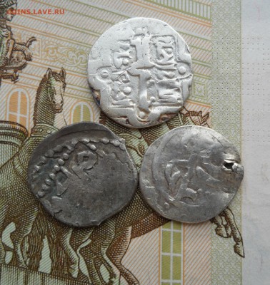 Дирхемы(Узбек хан,Менгу каан,Азак хан),до 08.04.19 22.00 мск - 1.JPG