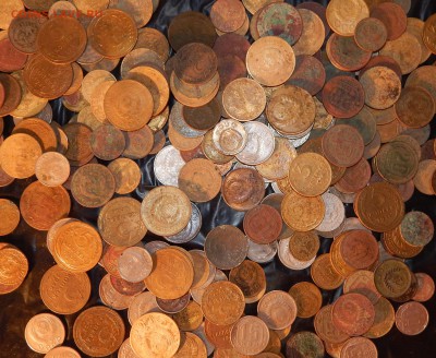 250 монет Ранних Советов, хороших и на чистку, до 23:00 3.04 - 250 монет СССР-8.JPG