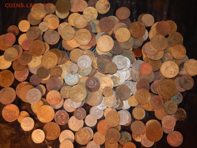 250 монет Ранних Советов, хороших и на чистку, до 23:00 3.04 - 250 монет СССР-2.JPG