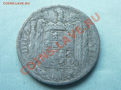 ИСПАНИЯ-10 CENTIMOS 1940г. не частая  до 19.02.11 в 22-00 - MEMO0031.JPG