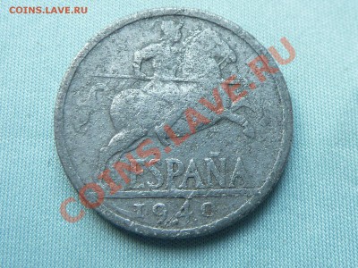 ИСПАНИЯ-10 CENTIMOS 1940г. не частая  до 19.02.11 в 22-00 - MEMO0032.JPG