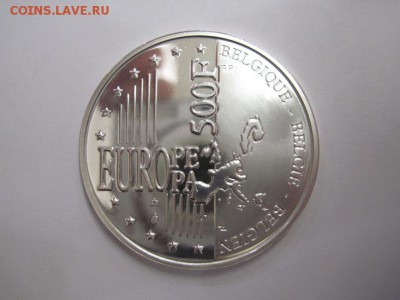 500 франков Бельгия 1999  до 05.04.19 - IMG_1490.JPG