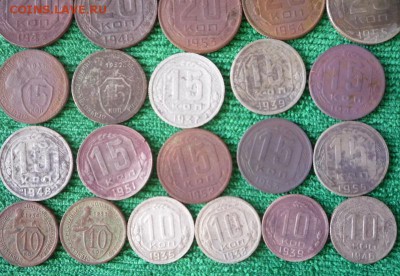 лот никелевых монет,до 5.04 - ник3