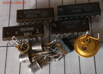 Золотые керамич. процессоры и советские детали с позолотой - IMAG8314_1