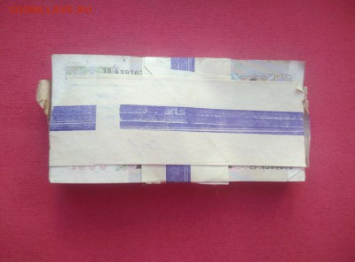 корень 1000 рублей 1991-1992 года (100 шт)  до 08.04.2019г 2 - Qeg5NLs6gNM