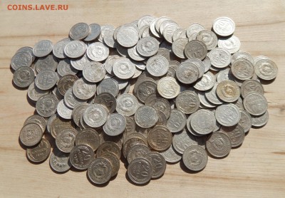 200 монет билона ранних советов - 200-2