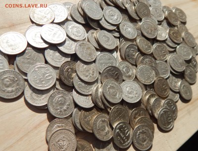 200 монет билона ранних советов - 200-2-1