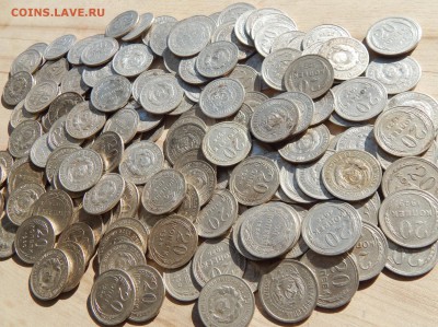 200 монет билона ранних советов - 200-2-2