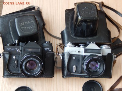 Фотоаппараты СССР 4 шт - DSCN1310.JPG