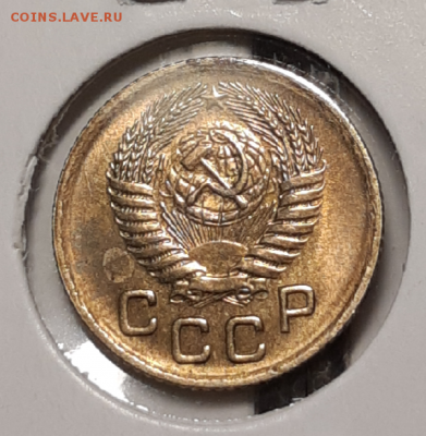 1 копейка 1955 AU Штемпельный блеск До 05.04.2019 22:00 - 20190403_145127