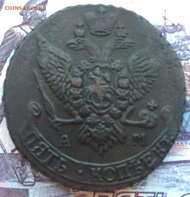 5 копеек 1791 года АМ - IMG_6513.JPG