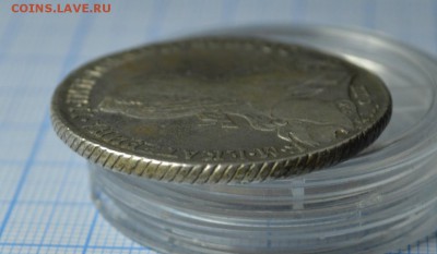 Рубль 1773 ТИ ФЛ на подлинность - 7
