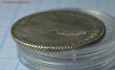 Рубль 1773 ТИ ФЛ на подлинность - 6