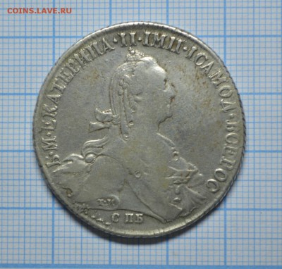 Рубль 1773 ТИ ФЛ на подлинность - 3