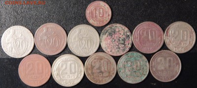 250 монет Ранних Советов, хороших и на чистку, до 23:00 3.04 - 10-20 копеек бонус-1.JPG