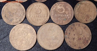 250 монет Ранних Советов, хороших и на чистку, до 23:00 3.04 - 2-3-5 копеек бонус-3.JPG