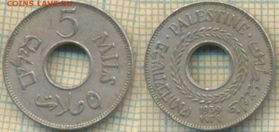 Палестина 5 милс 1939 г., до 09.04.2019 г. 22.00 по Москве - Палестина 5 милс 1939  5903
