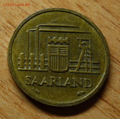 10 ФРАНКОВ 1954 СААР до 5.04.2019 в 22-00 - saar2