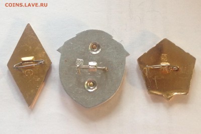 знаки ВДПО - 3 шт , до 10.04.19г. - вдпо
