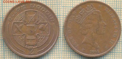 Мэн 2 пенса 1994 г., до 09.04.2019 г. 22.00 по Москве - Мэн 2 пенса 1994  5909