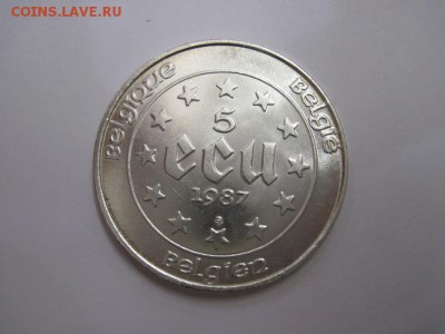 5 экю Бельгия 1987  до 06.04.19 - IMG_5788.JPG