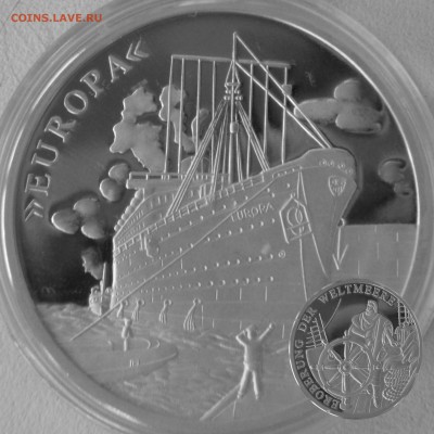 Монеты с Корабликами - Europa.JPG