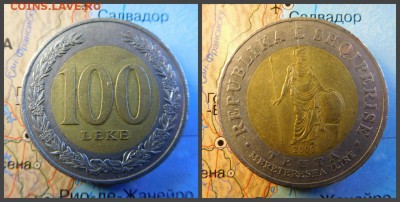 Албания 100 леков, 2000 - 4