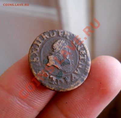 Старая Франция Двойной торнуа 1634 Луи XIII до 21.06_22:30 - DSCN1371.JPG
