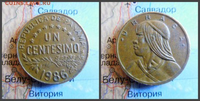 Панама 1 сентесимо, 1986 - 12