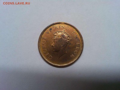 4 анна 1939г. Британская Индия, до 07.04.19г. - IMG_20190331_201518_thumb