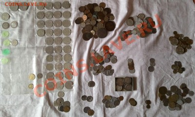Распродам коллекцию различных монет - монеты