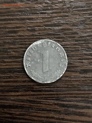 Германия 1 рейхспфенниг 1943 года. До 22:00 10.04.19 - 53AD004E-67C2-443E-BF64-F191EEDC21A2