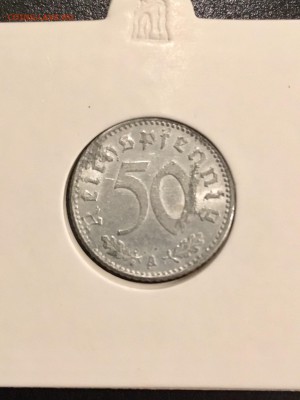 Германия 50 рейхспфенниг 1935 года. До 22:00 10.04.19 - 3C5957C1-4DEE-45CD-A213-84AA541B35CB