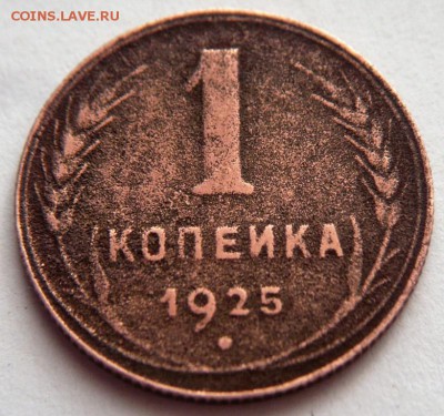 1 коп. 1925 г. оценка - P1420639.JPG