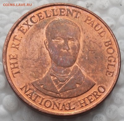 Ямайка 10 центов 1996 до 09.04.19 - 5