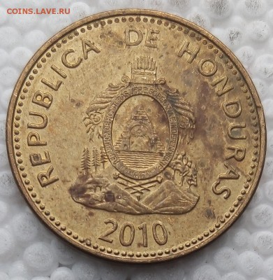 Гондурас 5 сентаво 2010 до 09.04.19 - 28