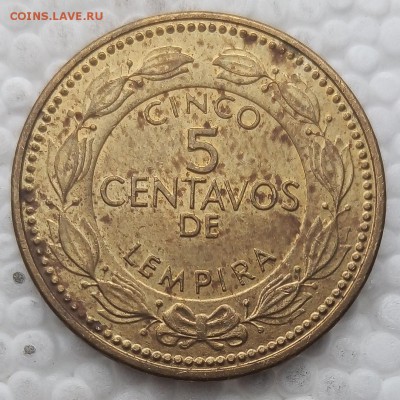 Гондурас 5 сентаво 2010 до 09.04.19 - 27