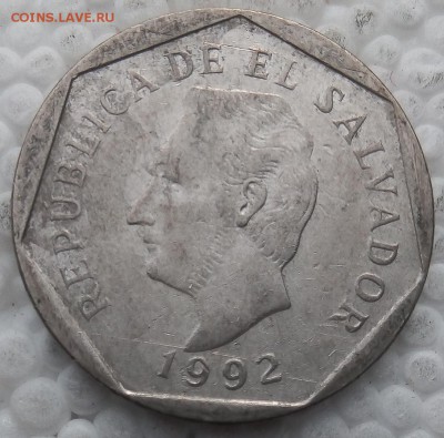 Сальвадор 10 сентаво 1992 до 09.04.19 - 30