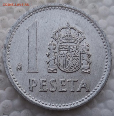 Испания 1 песета 1987 до 09.04.19 - 47