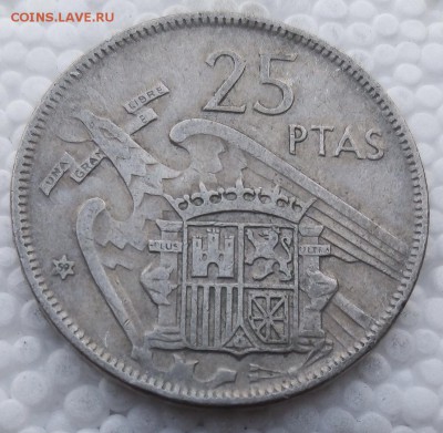 Испания 25 песет 1957 до 09.04.19 - 59