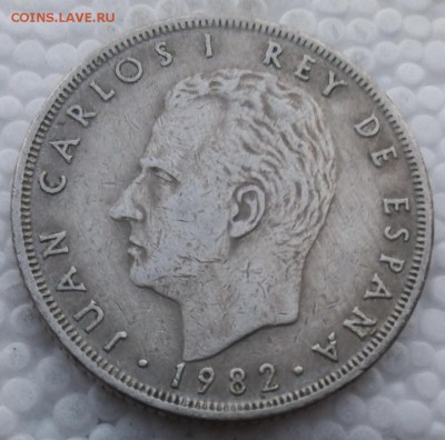 Испания 25 песет 1982 до 09.04.19 - 62