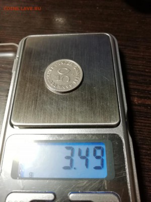 Германия 50 пфеннигов 1950 G (Bank deutscher Länder) оценка - IMG_20190404_185947