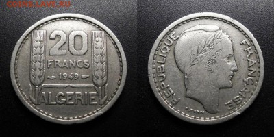МОНЕТЫ МИРА 04-19 - Франц. Алжир – 20 франков (1949) №4