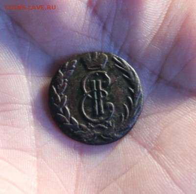 Сиб-денга;1768г.КМ. 09.04.19г. 22:00. Моск. - СИБИРСКАЯ ДЕНГА 1768г 035.JPG